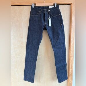 imogene + willie Barton Selvedge Indigo Rigid JP NWT